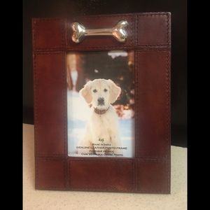 Dog Picture Frame 4x6 NWOT